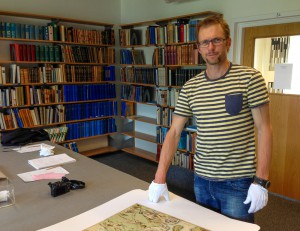 Mattias Jaktlund is manager of the Carolean project.