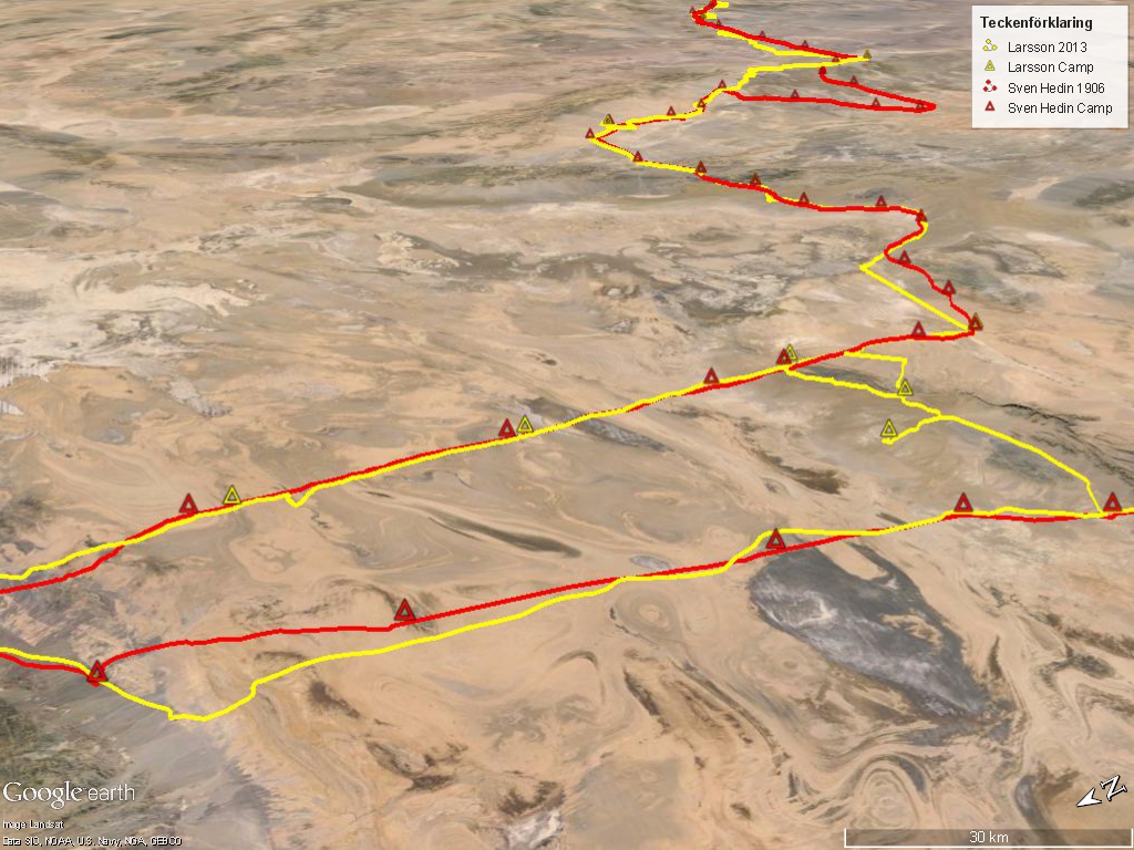 Explore our expedition routes from Iran