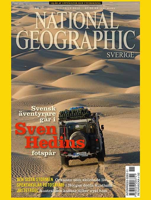 Nat Geo cover November 2013